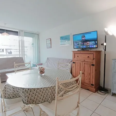 Daire Naturiste Cap D'agde Heliopolis D 78 *
