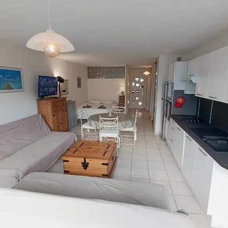 公寓 Naturiste Cap D'agde Heliopolis D 78 *