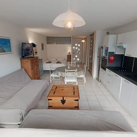 公寓 Naturiste Cap D'agde Heliopolis D 78 阿格德