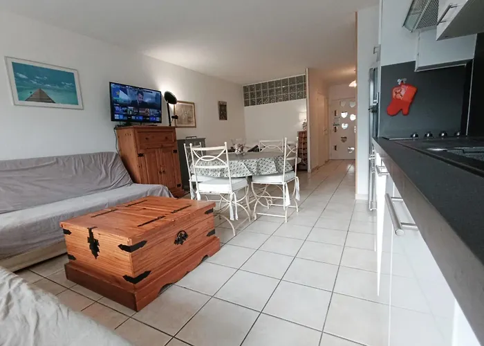 公寓 Naturiste Cap D'agde Heliopolis D 78 阿格德